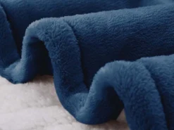 Merkloos Swiss Nights Sherpa Fleece Elektrische Warmtedeken -Merkloos Winkel 8a66064100b68559