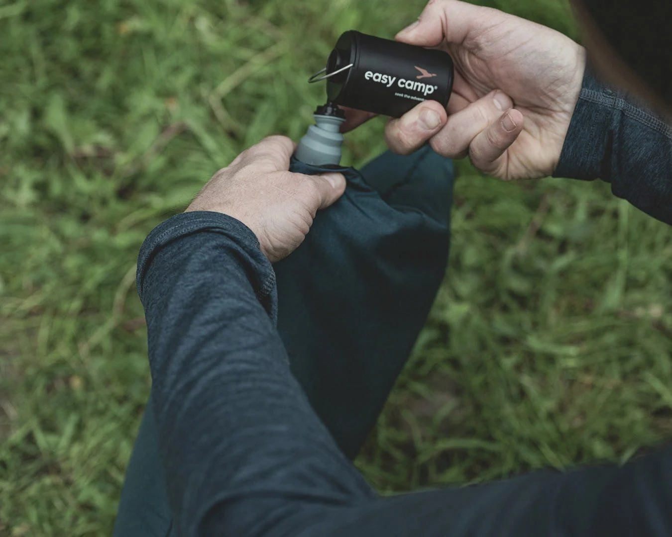 Easy Camp Raven Compact Kussen 4 Easy Camp Raven Compact Kussen - Afbeelding 4