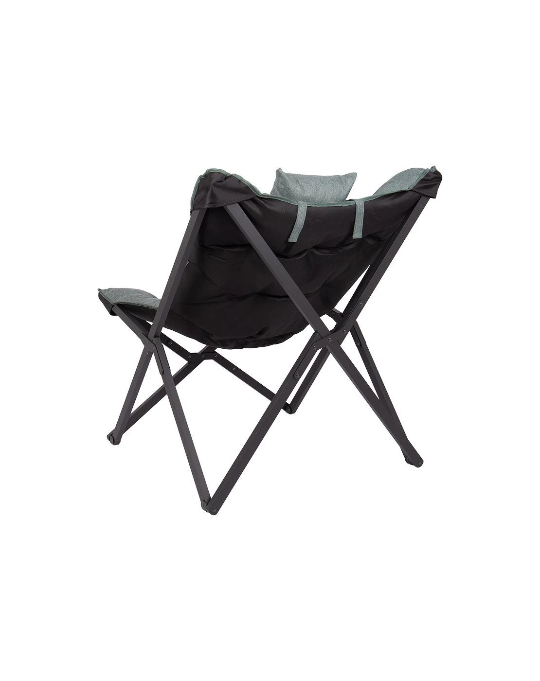 Bo-Camp Industrial Brandon Relaxstoel - Cationic Green 6 Bo-Camp Industrial Brandon Relaxstoel - Cationic Green - Afbeelding 6