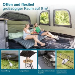 Skandika Hognes 4 Protect Quick-Start Dagtent 10 Skandika Hognes 4 Protect Quick-Start Dagtent -Merkloos Winkel 8d89ebbbc1299142