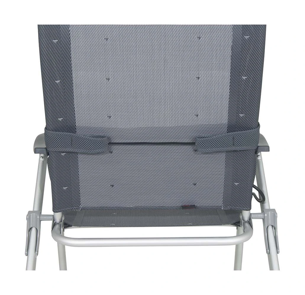 Crespo LS/237 Air-Deluxe Lendensteun - Grey 6 Crespo LS/237 Air-Deluxe Lendensteun - Grey - Afbeelding 6