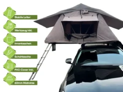 OutdoorU Expedition 4 Personen Daktent - Groen 8 OutdoorU Expedition 4 Personen Daktent - Groen -Merkloos Winkel 8e5939881c2bb677