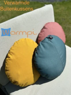 Merkloos Warmpi Draadloos Outdoor Rond Warmtekussen - Yellow 5 Merkloos Warmpi Draadloos Outdoor Rond Warmtekussen - Yellow -Merkloos Winkel 8e8a23d4b363fd6e