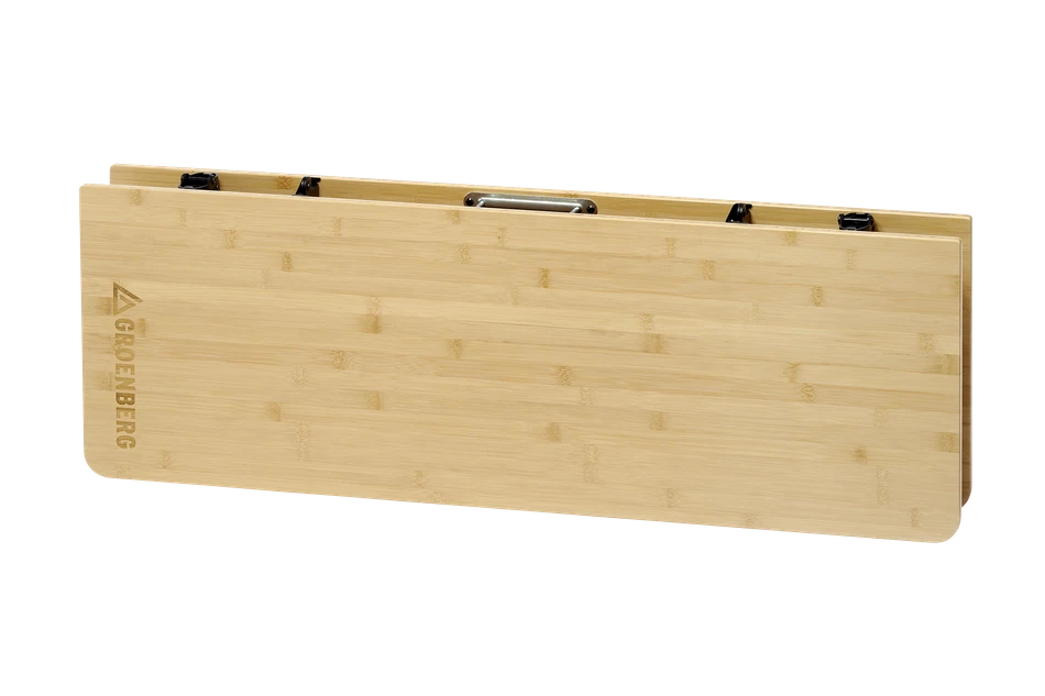 Groenberg Skal Bamboo Tafel - 100 X 70 Cm 3 Groenberg Skal Bamboo Tafel - 100 X 70 Cm - Afbeelding 3