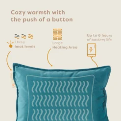 Pleafs Warmtekussen Plush 45x60cm - Wedgewood -Merkloos Winkel 8f7580ab17b963ae