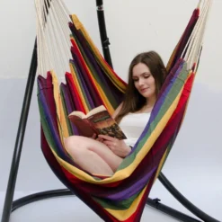 AMANKA 190 X 140 Cm XXL Hangstoel - Rainbow -Merkloos Winkel 8f9a2236a90034c0