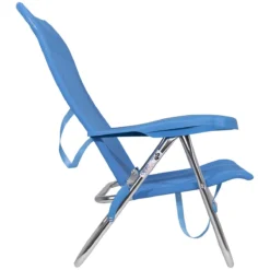 Crespo AL-205 Blue Strandstoel -Merkloos Winkel 8fd2d110a30c041a