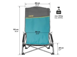 Uquip Sandy XL Strandstoel 7 Uquip Sandy XL Strandstoel -Merkloos Winkel 9029dc33ebde770b