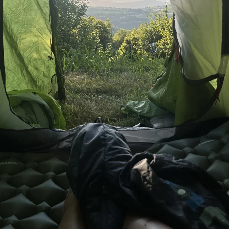 Husky Fury 5 2024 Opblaasbare Slaapmat - Grey 2 Husky Fury 5 2024 Opblaasbare Slaapmat - Grey - Afbeelding 2