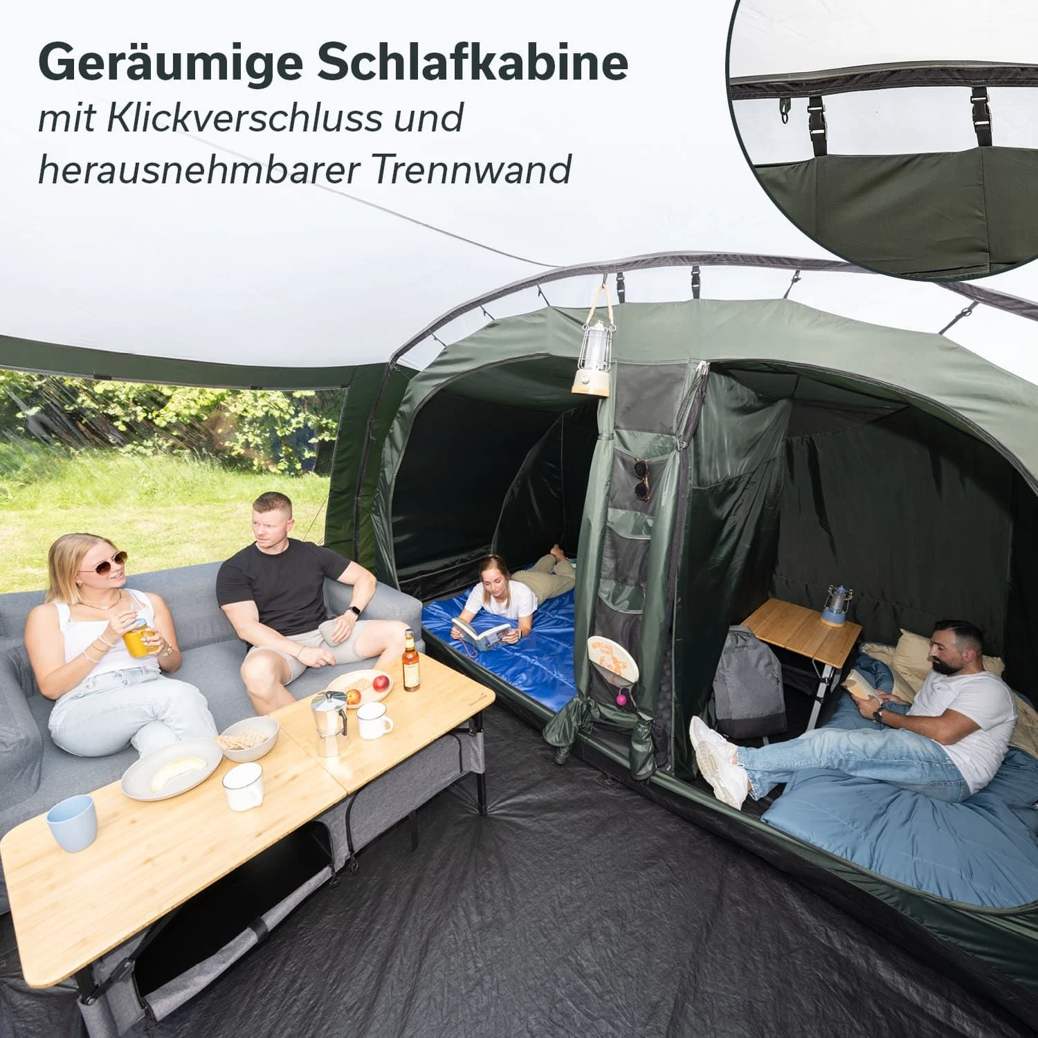 Skandika Canyon 4 Protect Tunneltent 4 Skandika Canyon 4 Protect Tunneltent - Afbeelding 4