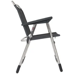 Crespo AL-219 Dark Grey Klapstoel -Merkloos Winkel 9152fc99fcf37da2