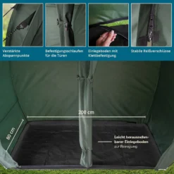 Skandika Storage S Schuurtent -Merkloos Winkel 915f46273e8b677a