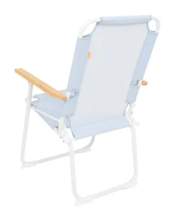 Bo-Camp Pastel Mosset M Klapstoel - Blue -Merkloos Winkel 91fd04e6c36471f1