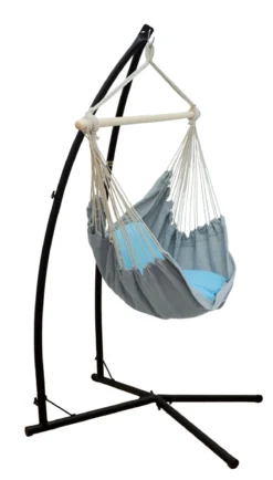 AMANKA Hangstoel Met 2 Kussen En Hangstoelframe