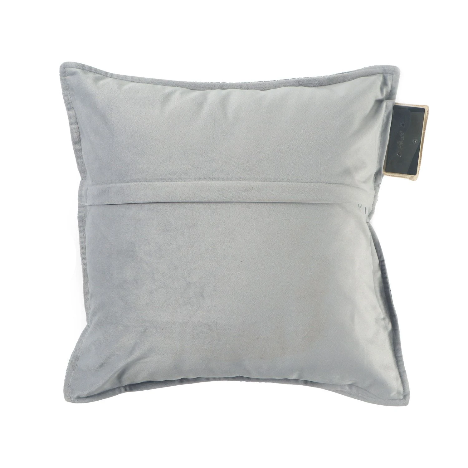 Pleafs Warmtekussen Nomad 45x45cm - Silver Sand 2 Pleafs Warmtekussen Nomad 45x45cm - Silver Sand - Afbeelding 2