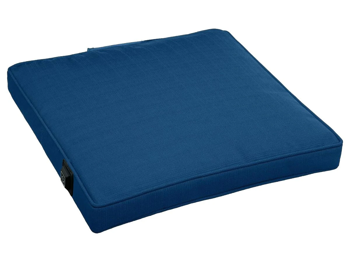 Merkloos Warmpi Verwarmd Outdoor Zitkussen - Dark Blue 1 Merkloos Warmpi Verwarmd Outdoor Zitkussen - Dark Blue