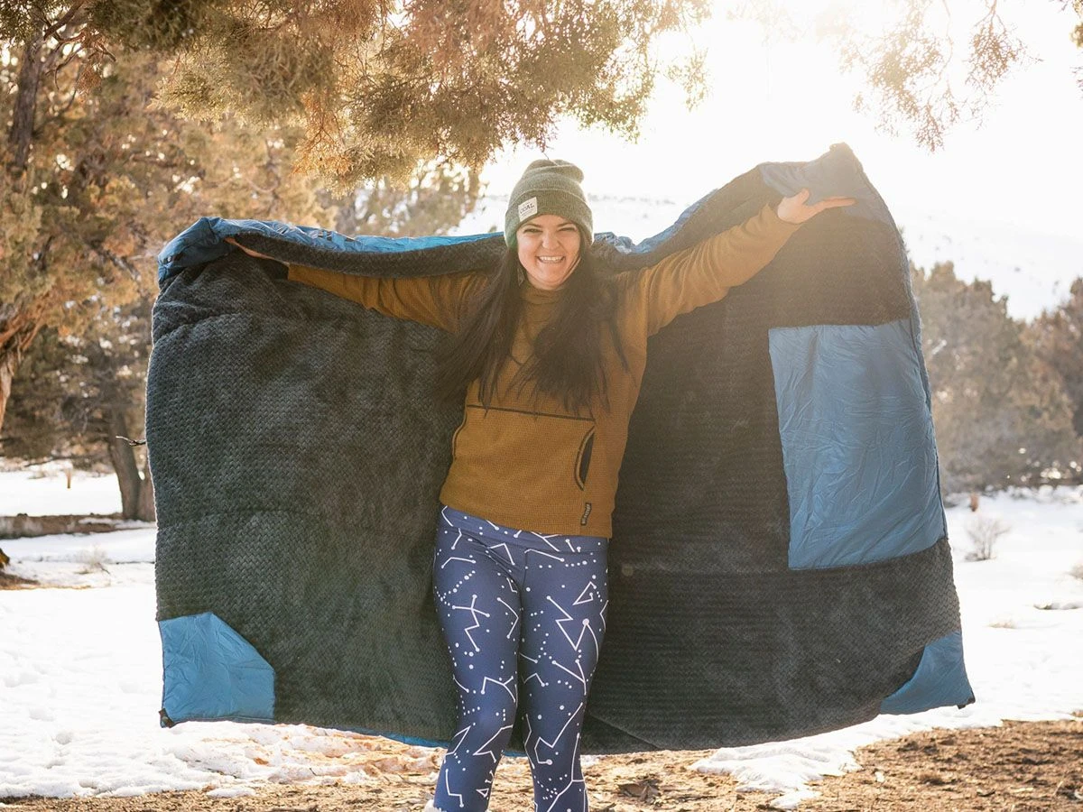 Merkloos Klymit Versa Luxe Deken 4 Merkloos Klymit Versa Luxe Deken - Afbeelding 4