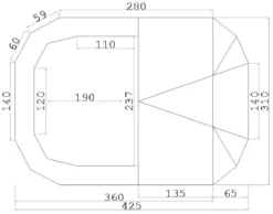 ESVO Acoma Lichtgewicht Tent 9 ESVO Acoma Lichtgewicht Tent -Merkloos Winkel 972796bfb6ec23ca