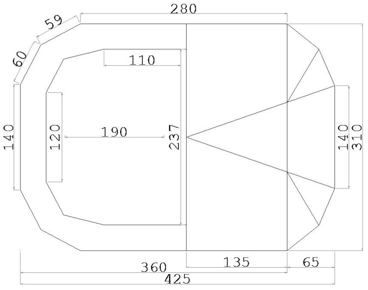 ESVO Acoma Lichtgewicht Tent 5 ESVO Acoma Lichtgewicht Tent - Afbeelding 5