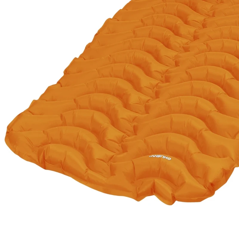 Husky Feezy 6 Opblaasbare Slaapmat - Orange 4 Husky Feezy 6 Opblaasbare Slaapmat - Orange - Afbeelding 4