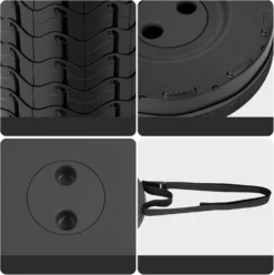 Campingwise Opvouwbare Camping Kruk - Blue -Merkloos Winkel 99096f9aa242e98c