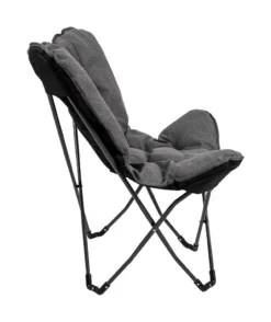Bo-Camp Urban Outdoor Grainger M Vlinderstoel - Grey -Merkloos Winkel 9a3e9112f81dea63