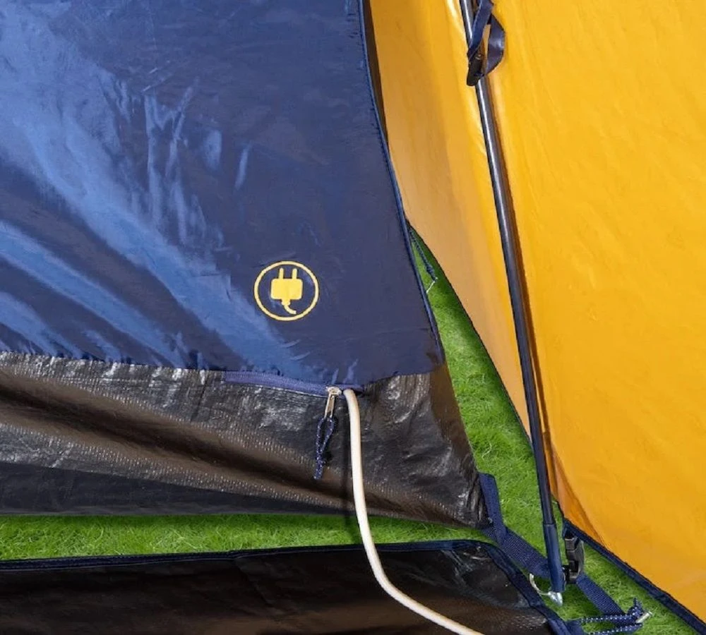 Merkloos Tambu Setu 5-persoons Koepeltent 3 Merkloos Tambu Setu 5-persoons Koepeltent - Afbeelding 3