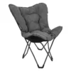 Bo-Camp Urban Outdoor Grainger M Vlinderstoel - Grey