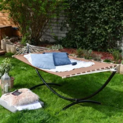 AMANKA 200 X 120 Hangmat - Brown -Merkloos Winkel 9c04b45831bc81bd