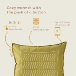 Pleafs Warmtekussen Plush 45x45cm - Barley Corn 8 Pleafs Warmtekussen Plush 45x45cm - Barley Corn -Merkloos Winkel 9d8cd060cead36ee