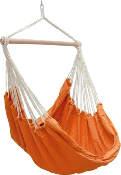 AMANKA 185 X 130 XXL Hangstoel - Orange