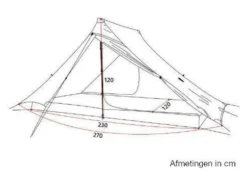 3F UL GEAR 2 PRO 3 Seizoenen 2-persoons Tent - Green -Merkloos Winkel 9eb4a805d7f7c0f9