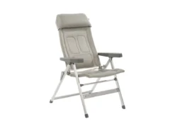 Travellife Lucca Comfort Cool Grey Standenstoel