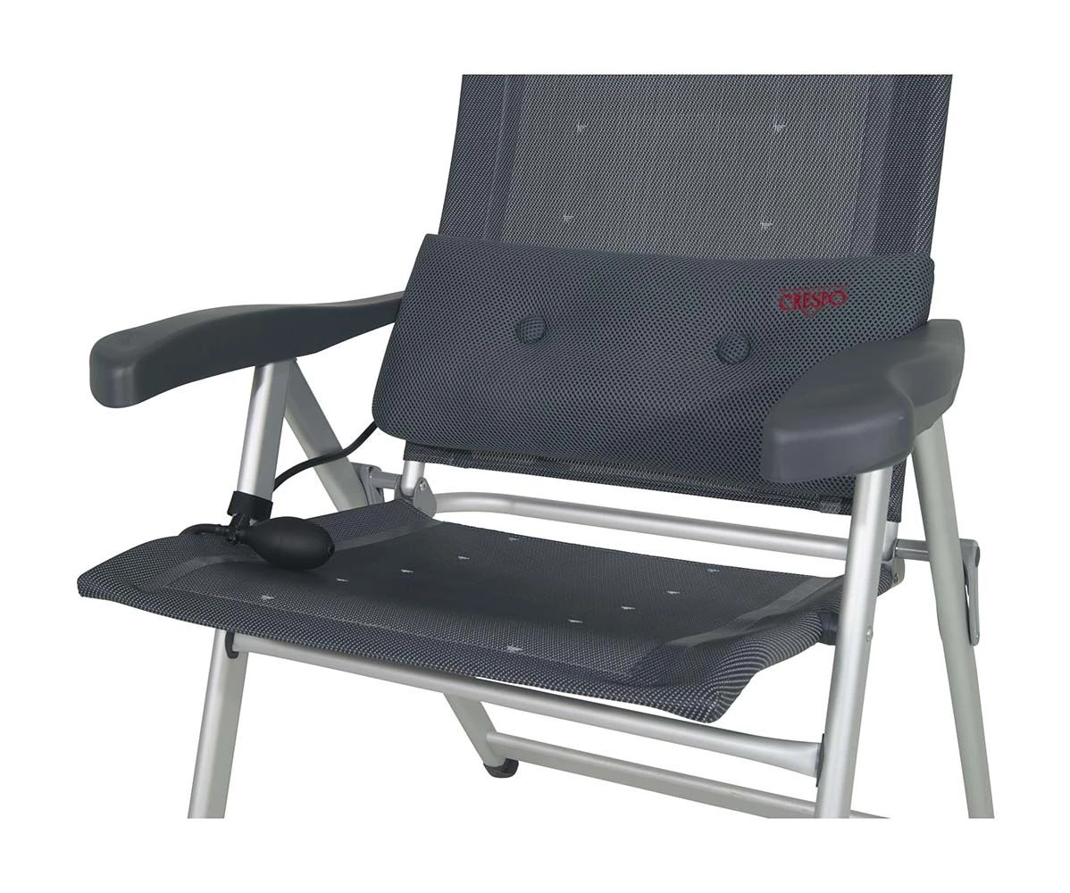 Crespo LS/237 Air-Deluxe Lendensteun - Grey 4 Crespo LS/237 Air-Deluxe Lendensteun - Grey - Afbeelding 4