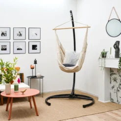 AMANKA 155 X 125 Cm XL Hangstoel - Cream -Merkloos Winkel a106ac6cc17f4522