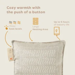 Pleafs Warmtekussen Boho 45x45cm - Dark Vanilla 8 Pleafs Warmtekussen Boho 45x45cm - Dark Vanilla -Merkloos Winkel a11d11d5d0e8a3fb