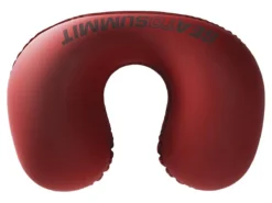 Sea To Summit Aeros Ultra Light Opblaasbaar Nekkussen - Red