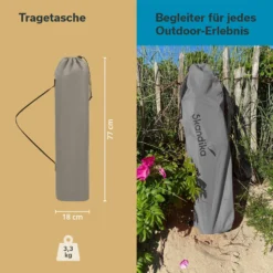 Skandika Set Van 2 Beach Strandstoelen -Merkloos Winkel a1dd46ed998c0626