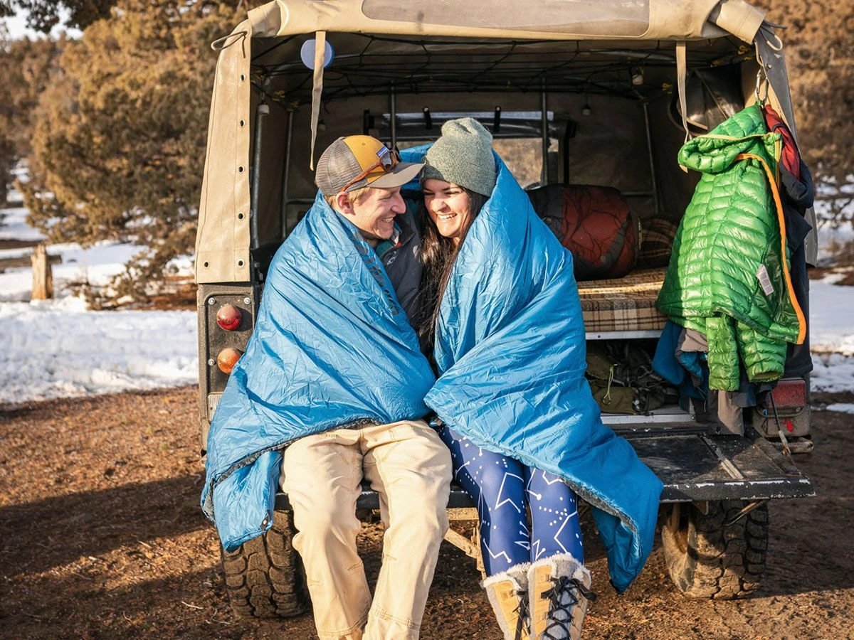 Merkloos Klymit Versa Luxe Deken 5 Merkloos Klymit Versa Luxe Deken - Afbeelding 5