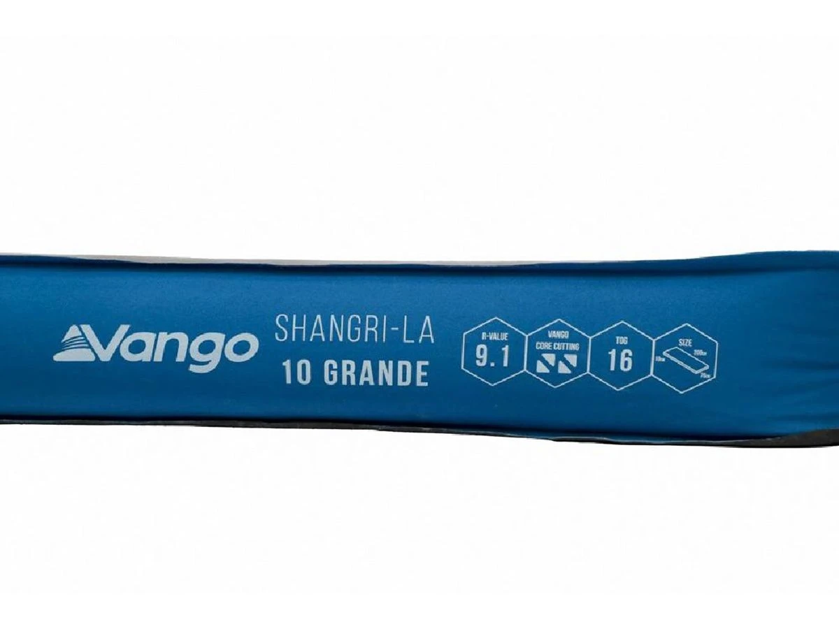 Vango Shangri-La II 10 Grande Slaapmat 2 Vango Shangri-La II 10 Grande Slaapmat - Afbeelding 2