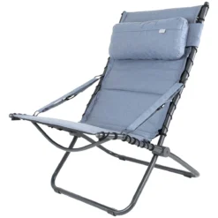 Crespo AP-262 Tex-Comfort Loungestoel - Blue -Merkloos Winkel a46cb8eca3b234a4