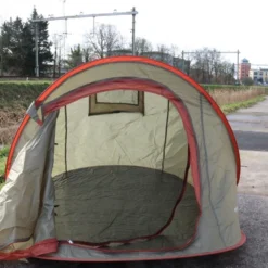 HIXA Groene 1 Pop Up Tent -Merkloos Winkel a4fe0273a37c847c