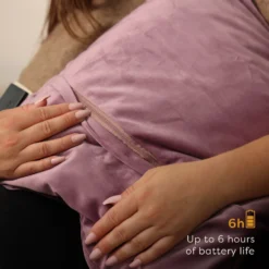 Pleafs Warmtekussen Plush 45x45cm - Hothouse Orchid -Merkloos Winkel a89294698be6f4bb