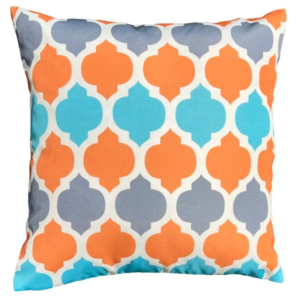 Merkloos Warmpi Verwarmd Outdoor Sierkussen - Orange 4 Merkloos Warmpi Verwarmd Outdoor Sierkussen - Orange - Afbeelding 4