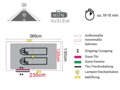 TAMBU Kutir 2 Lichtgewicht Trekkingtent 10 TAMBU Kutir 2 Lichtgewicht Trekkingtent -Merkloos Winkel abbaf6cbc8a575ce