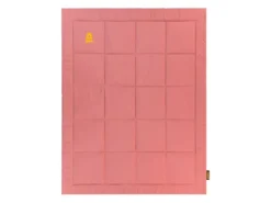 Abbey Camp Saopaolo Padded Picknickkleed - Pink