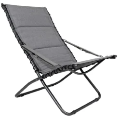 Crespo AP-262 Tex-Comfort Loungestoel - Light Grey -Merkloos Winkel ad5cafb25f3c5f4b