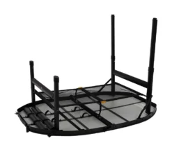 Bo-Camp Industrial Woodbine Ovaal 100 X 70 Cm Tafel -Merkloos Winkel adabe71541ae6d56