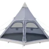 Skandika Hetta 460 Protect Tent - Grey