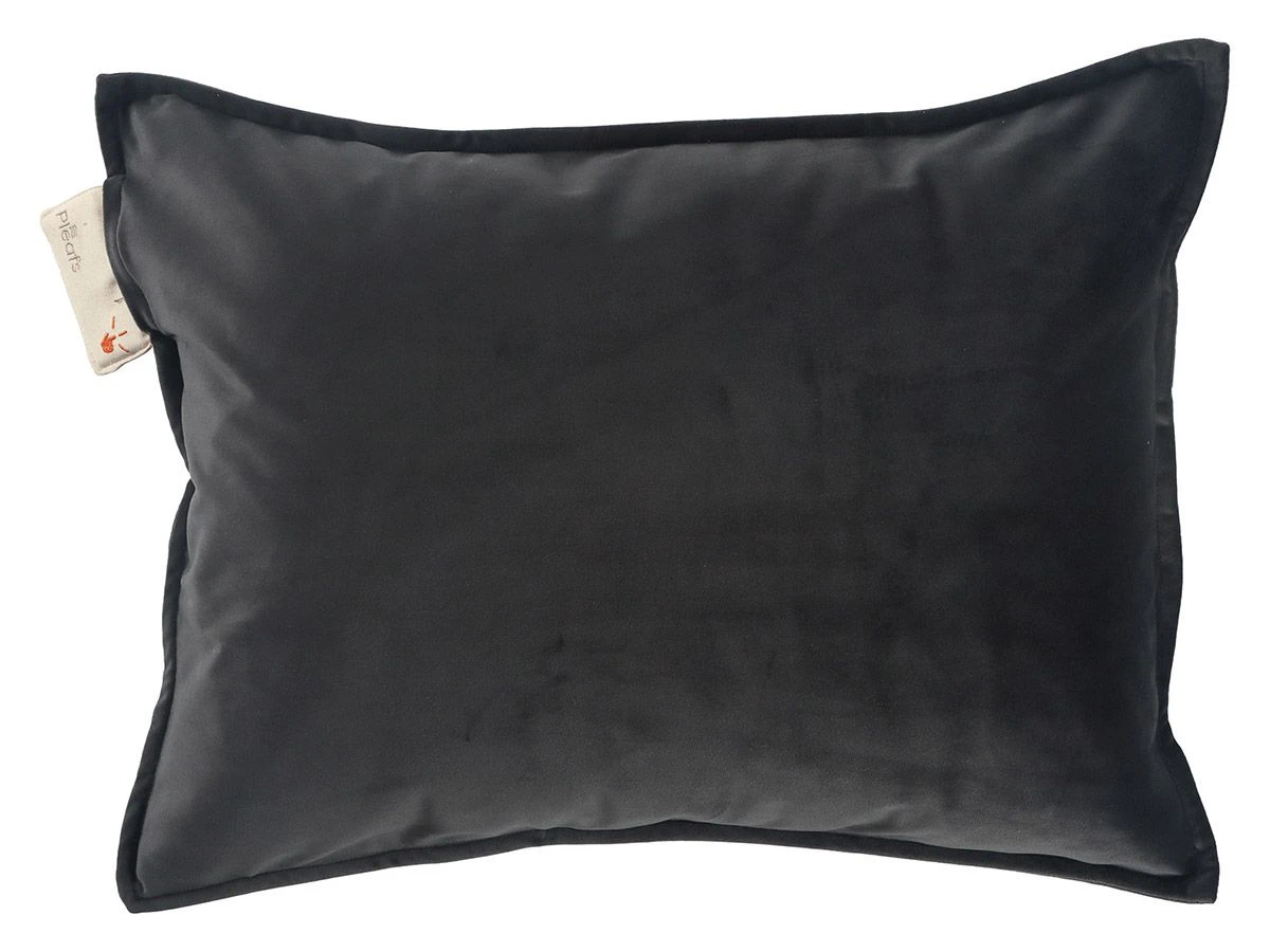 Pleafs Warmtekussen Plush 45x60cm - Onyx 1 Pleafs Warmtekussen Plush 45x60cm - Onyx